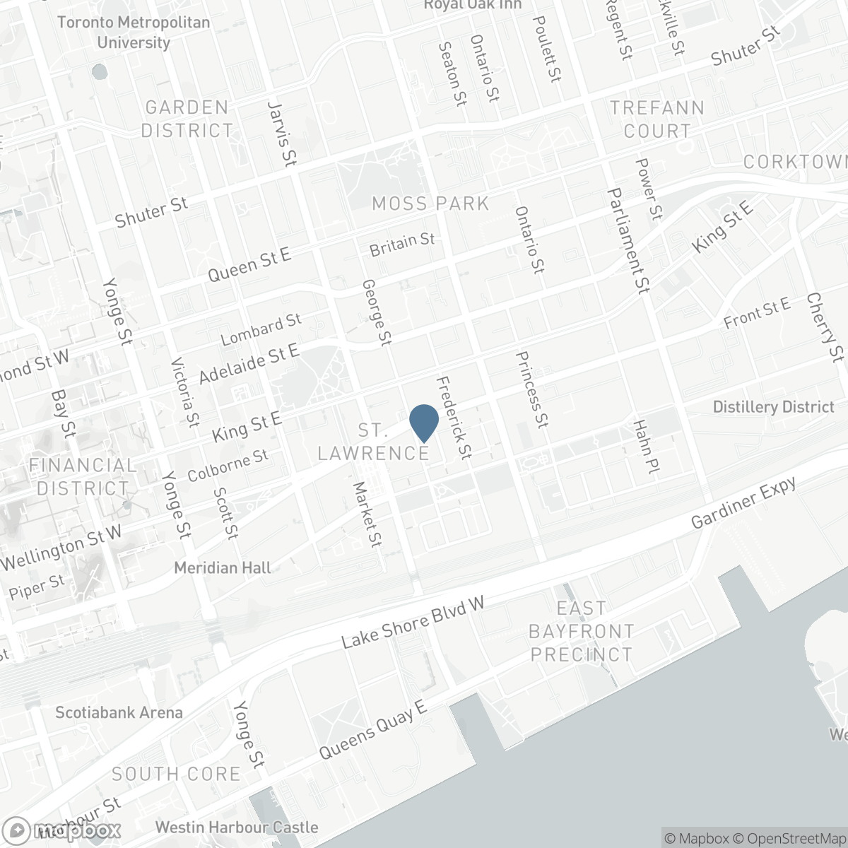 643 - 109 FRONT STREET E, Toronto, Ontario M5A 4P7